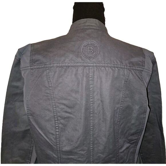 KUHL Krush Button Snap Down Casual Light Jacket Green Hiking Womens Size Med - Picture 5 of 12